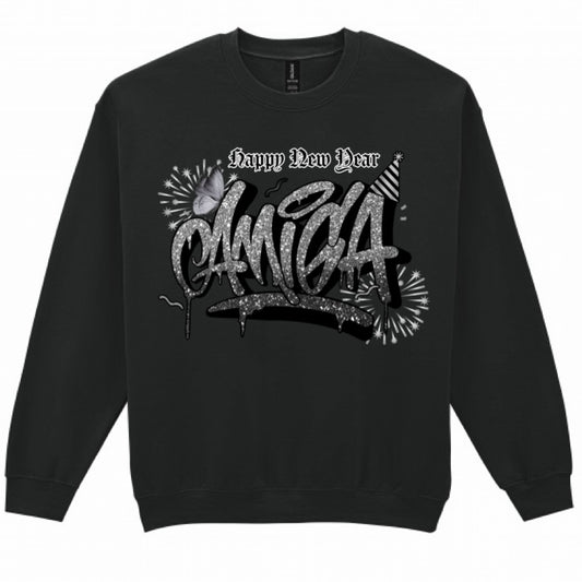 New years crew neck