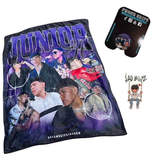 3pc Jr h throw blanket