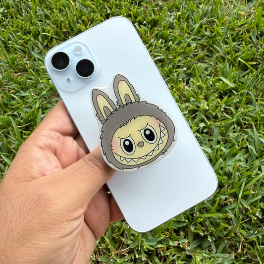 Lafufu gray phone grip