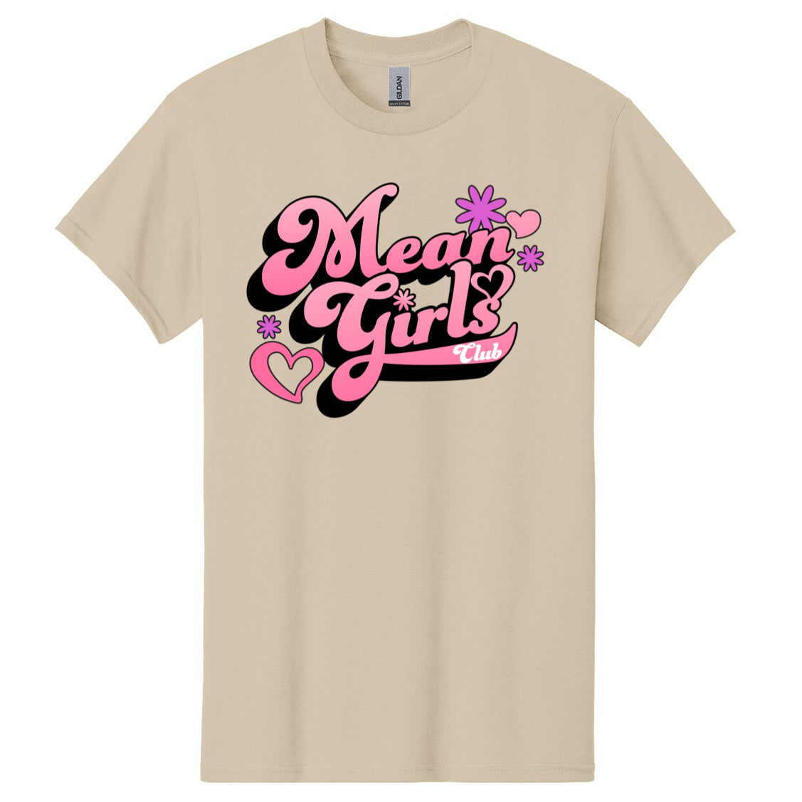 Yesy & sisters Mean girls club shirt