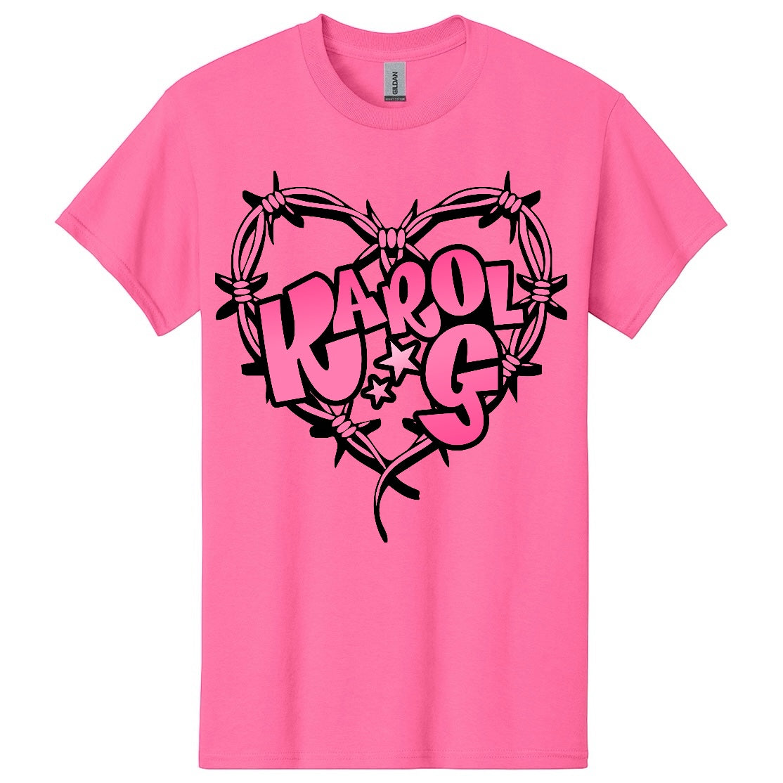 Karol barb wire shirt