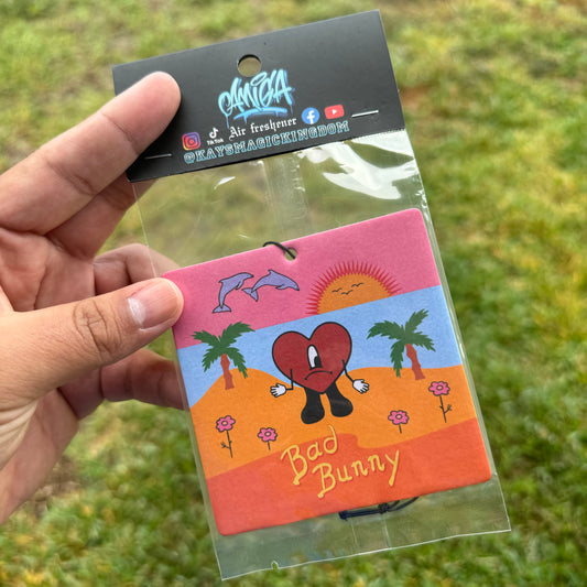 Verano album air freshener