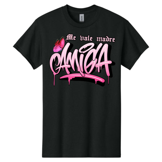 Amiga pink logo shirt