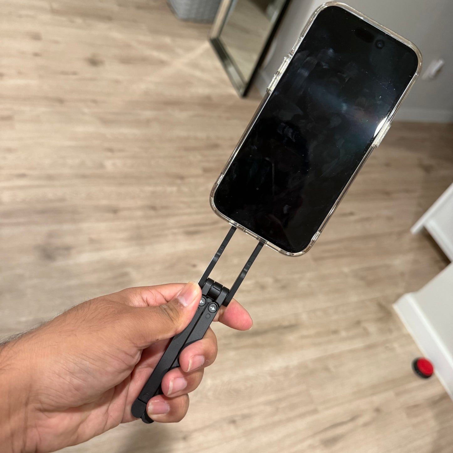Magnetic phone stand