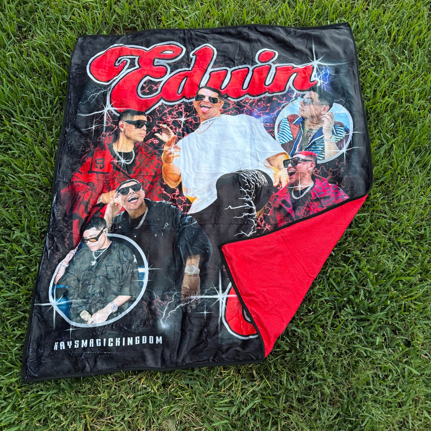Eduin 5pc throw bundle