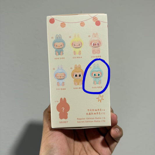 Original labubu ququ