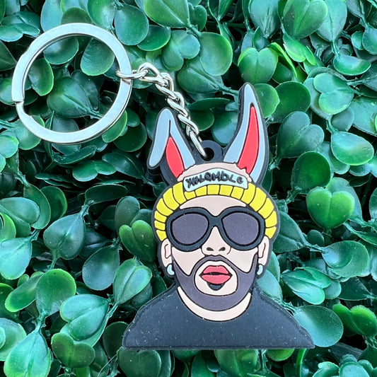 Benito beanie keychain