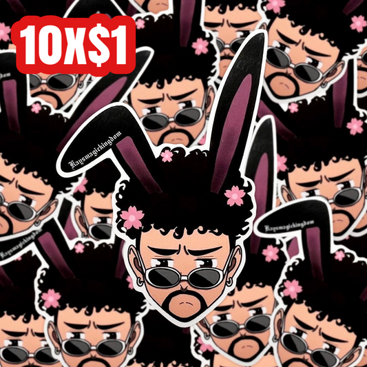 Yonaguni Ears Sticker