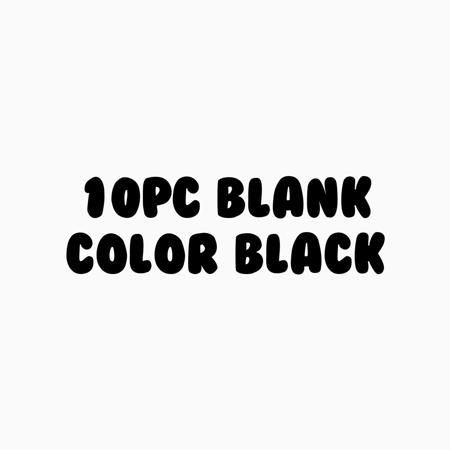 10pc blank phone grips