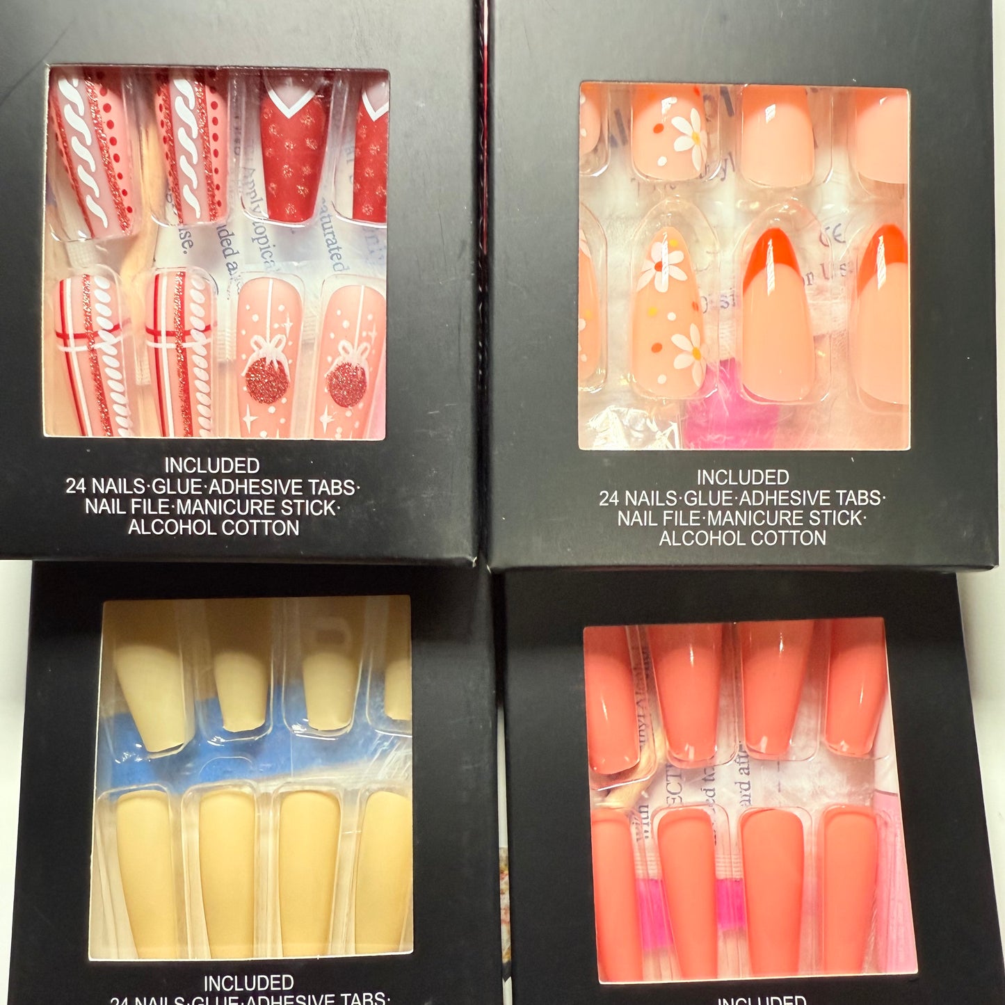Press on nails