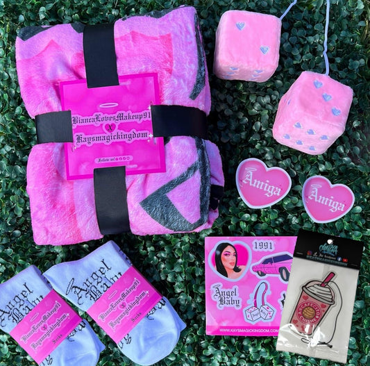 Bianca angel baby 8pc bundle