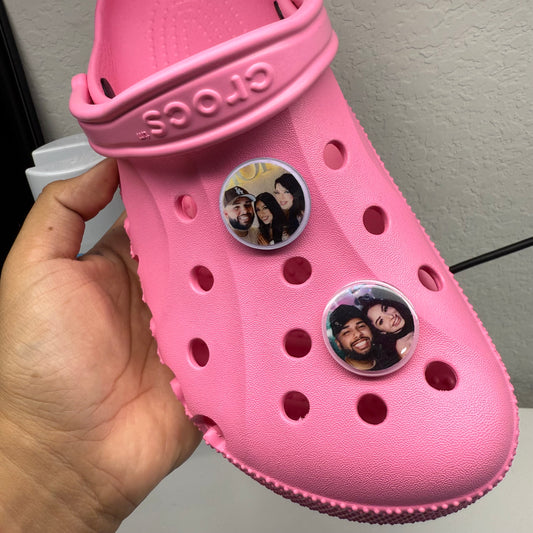 1 photo Custom croc charm