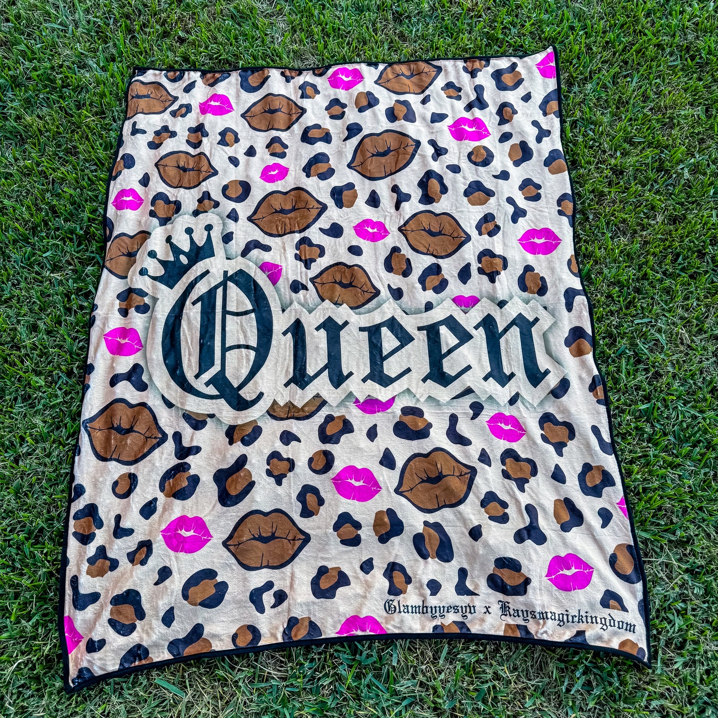 Glambyyesyv blanket bundle QUEEN
