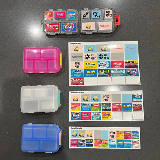 Pocket pharmacy organizer