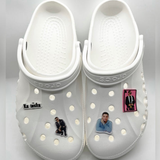 4pc firme shoe charm set