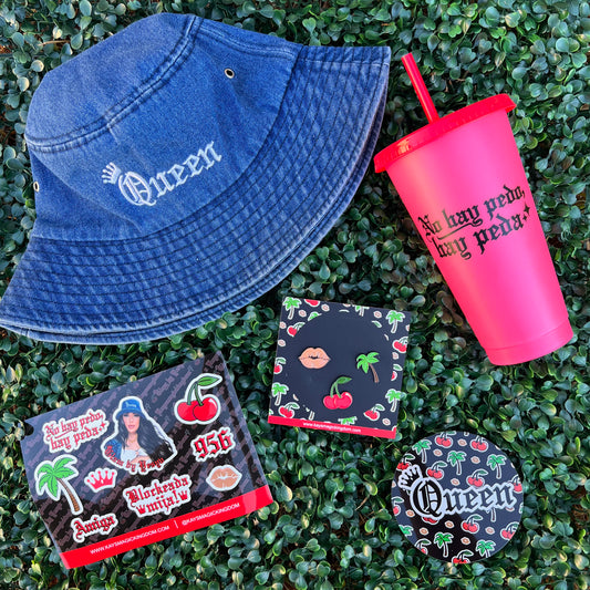 Glambyyesyv bucket hat bundle