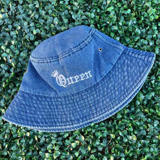 Queen bucket hat