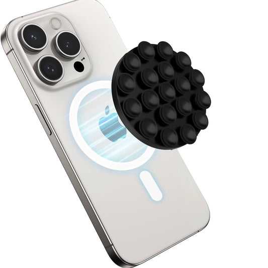MagSafe suction phone mount & grip