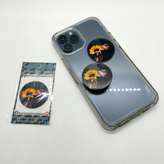 BB Round Sunflower Screen Cleaner