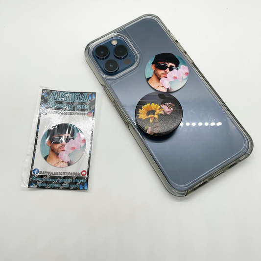 BB Pink Flower Screen Cleaner