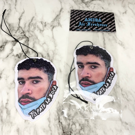 Tapate La Boca air freshener