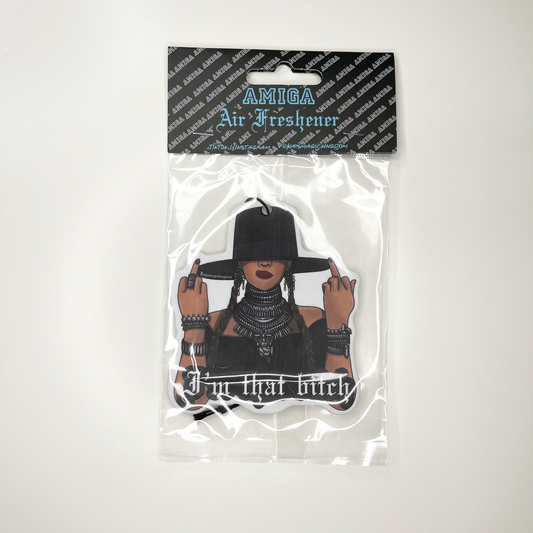 Beyonce That Bitch air freshener