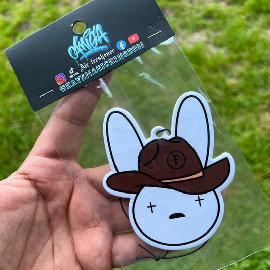 Frontera x Benito air freshener