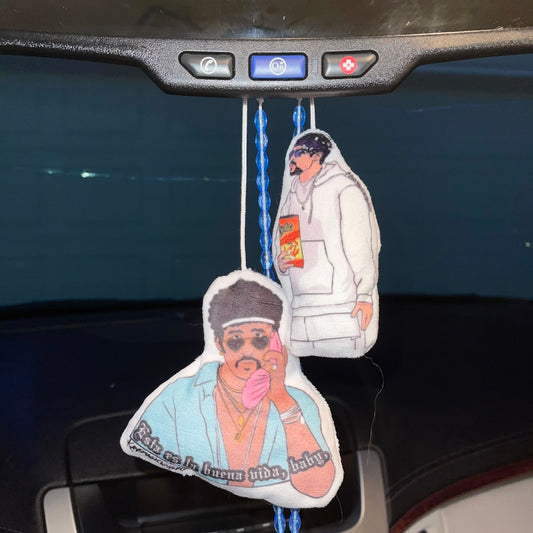 Cheeto & Shell Phone Mirror Hanger