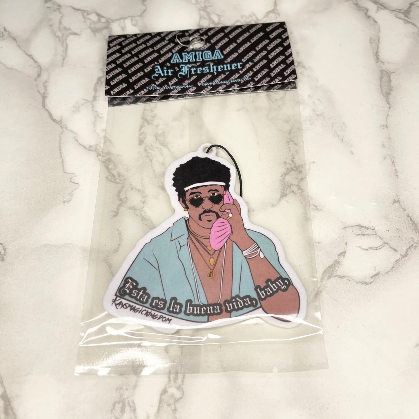 BB Shell Phone air freshener