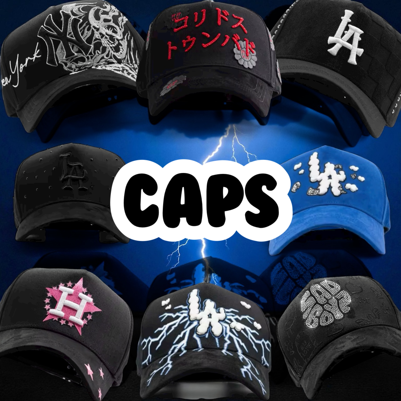 Caps