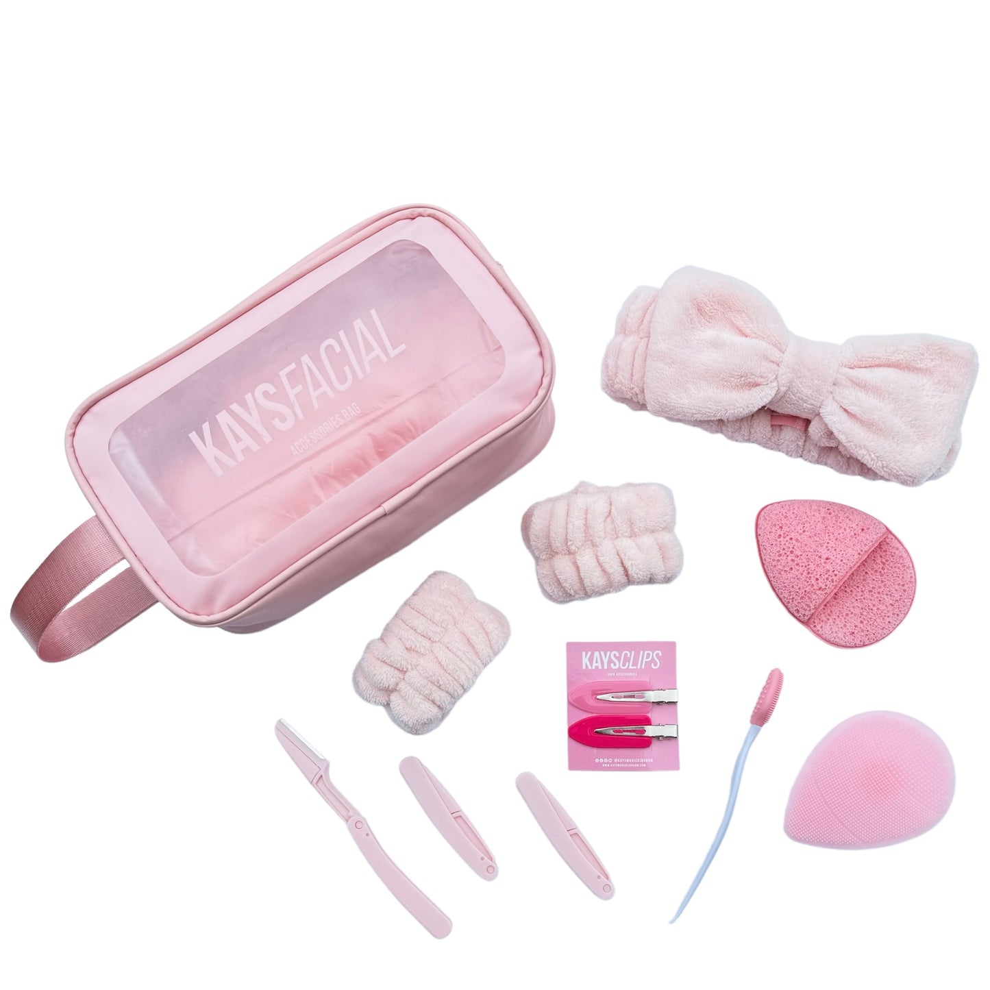 facial accessorie bag ￼