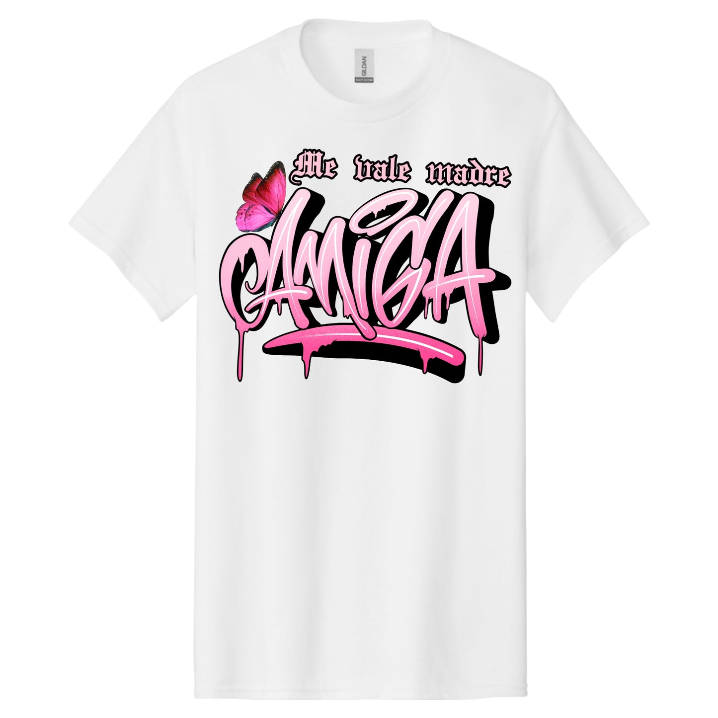 Amiga pink logo shirt