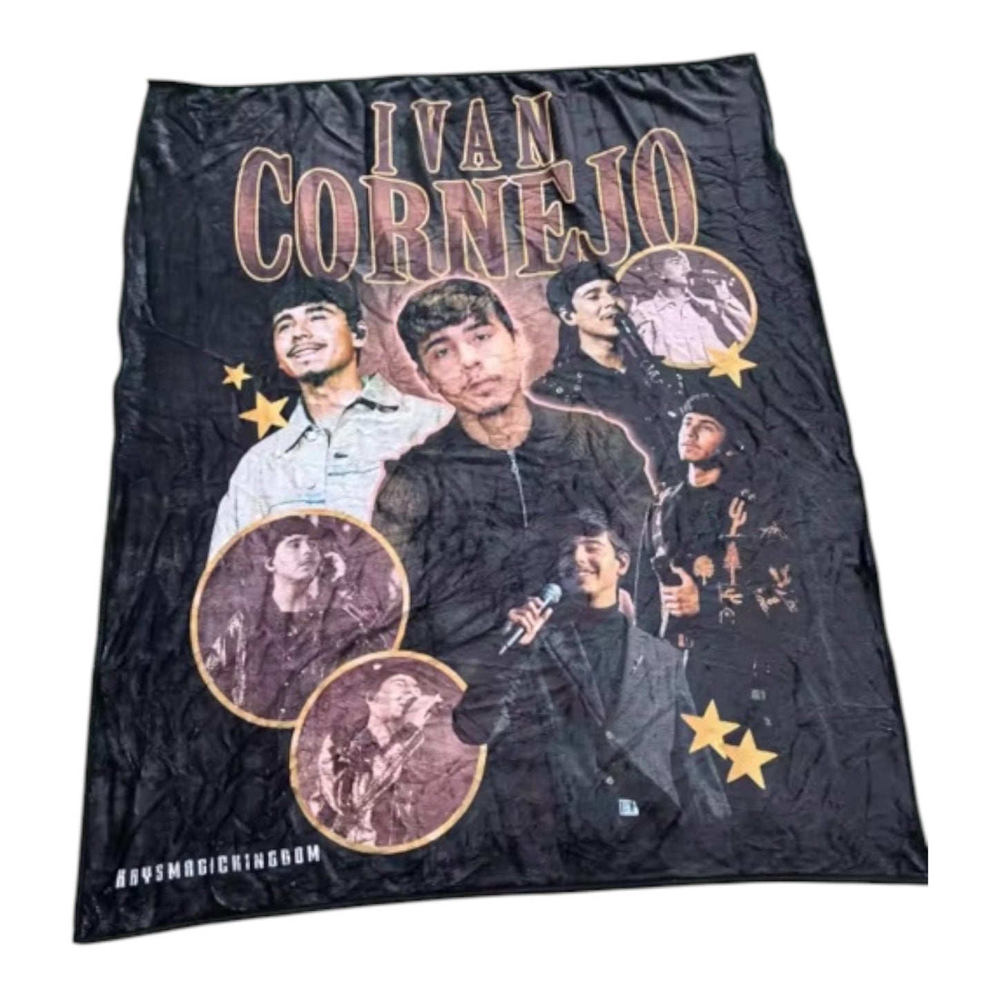 4pc Ivan Cornejo throw blanket