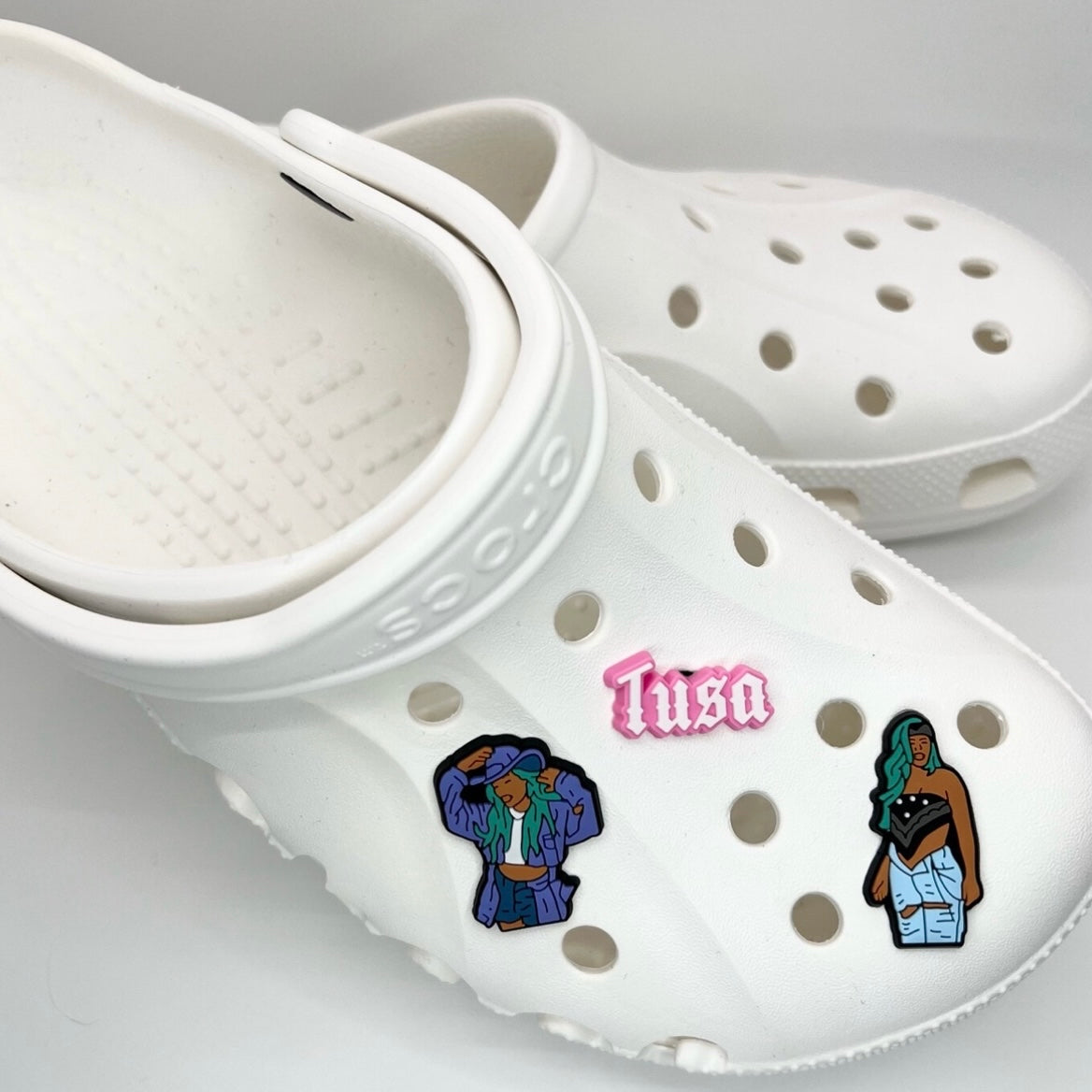 Karol G 3pc shoe charm Set