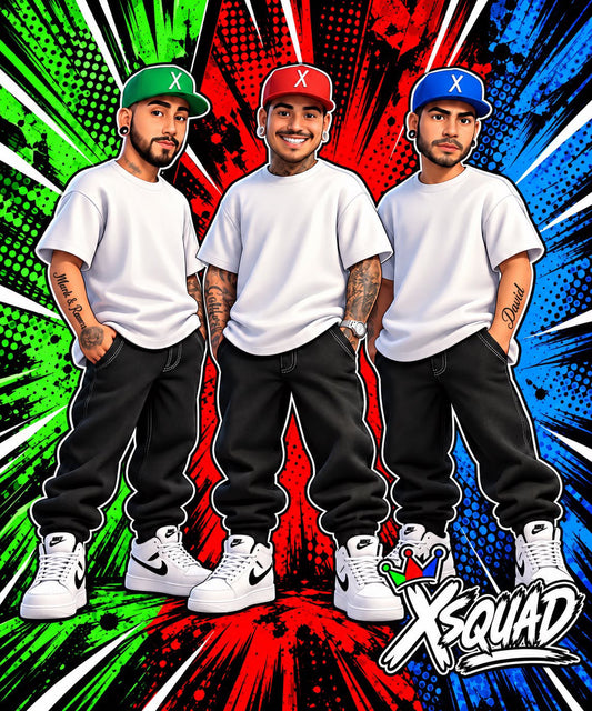 100pcs xsquad