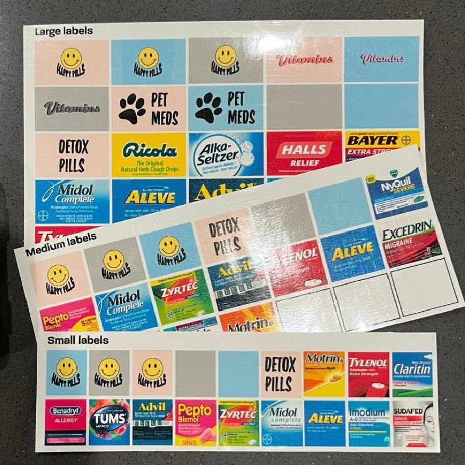 Pocket pharmacy organizer