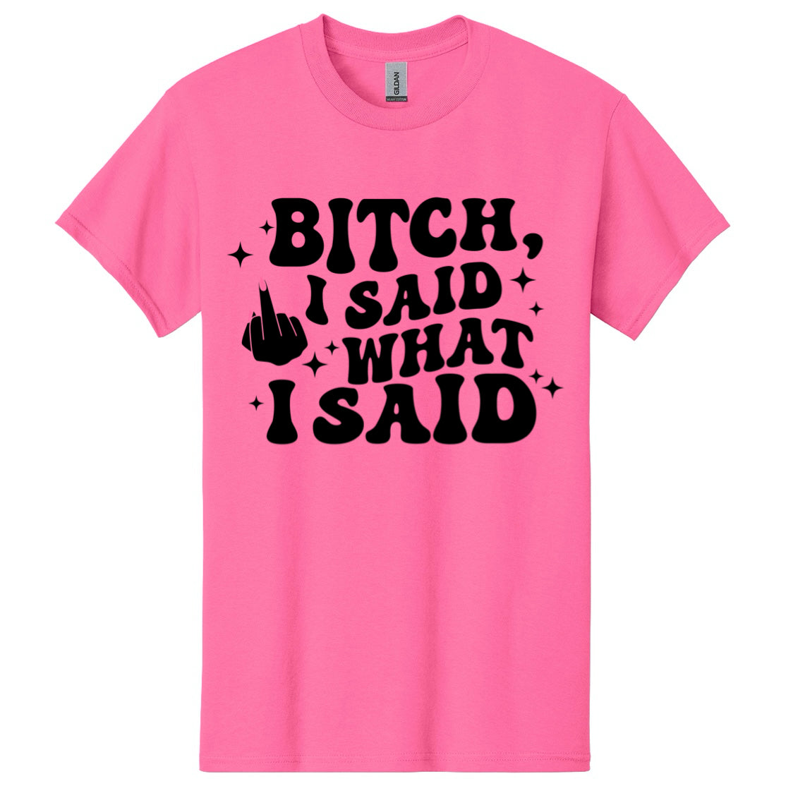 Yesy & sisters I said what I said shirt