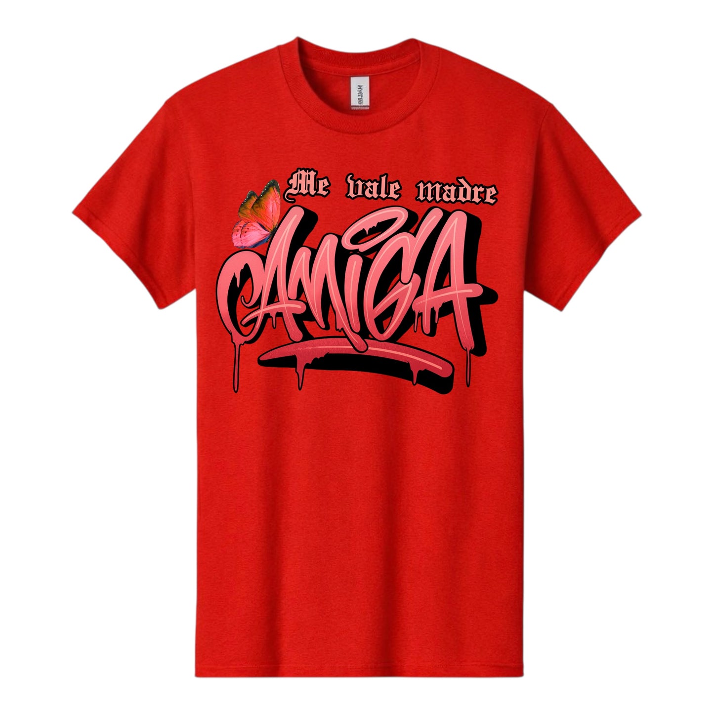 Amiga red logo shirt