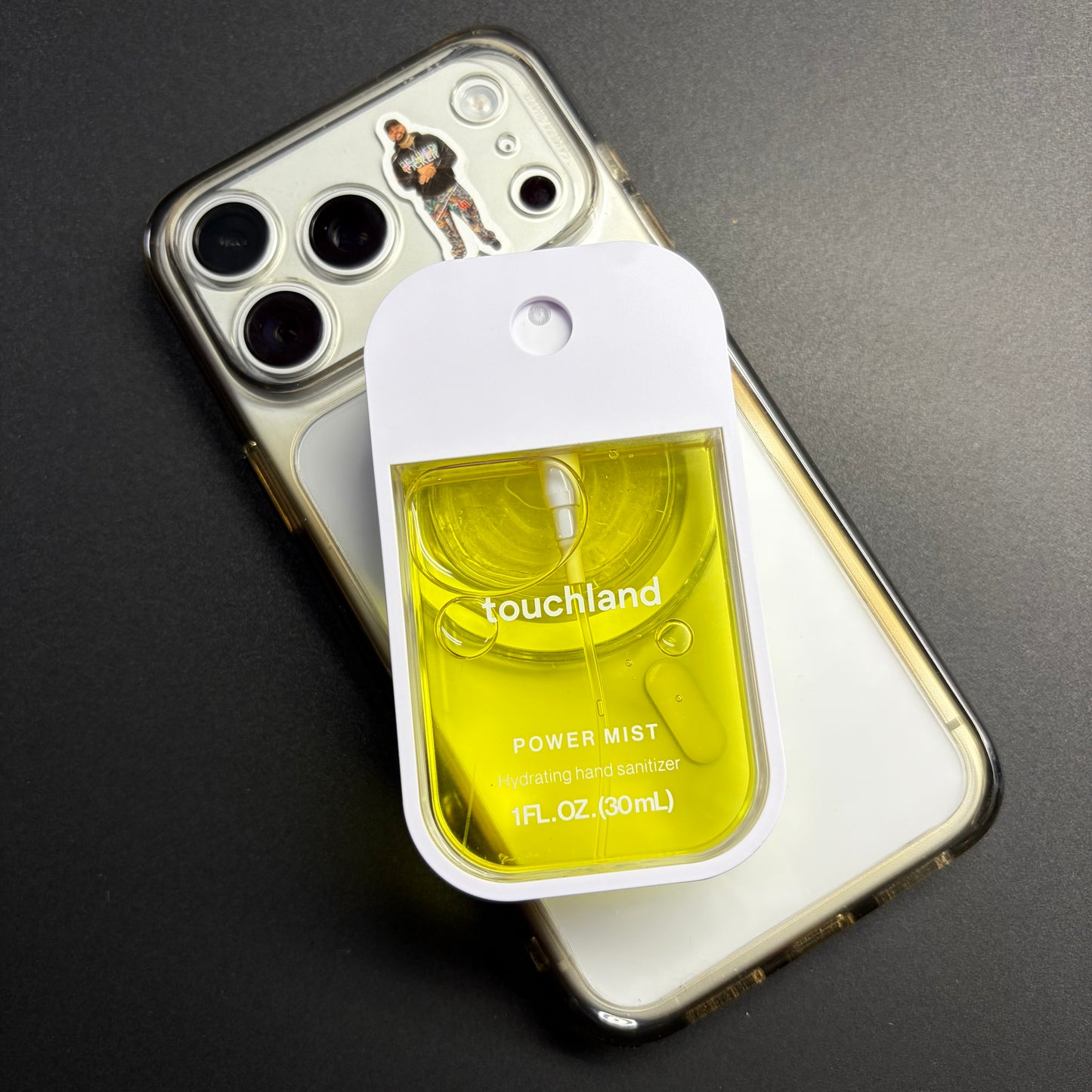 MagSafe/phonegrip sanitizer