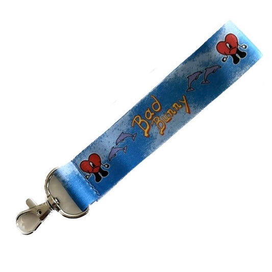 Verano small blue lanyard