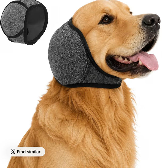 Large ear covers for dogs