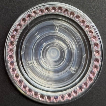 Custom round Photo phone grip