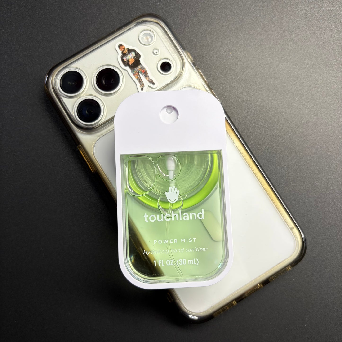 MagSafe/phonegrip sanitizer