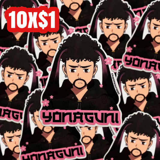 Yonaguni long ears sticker