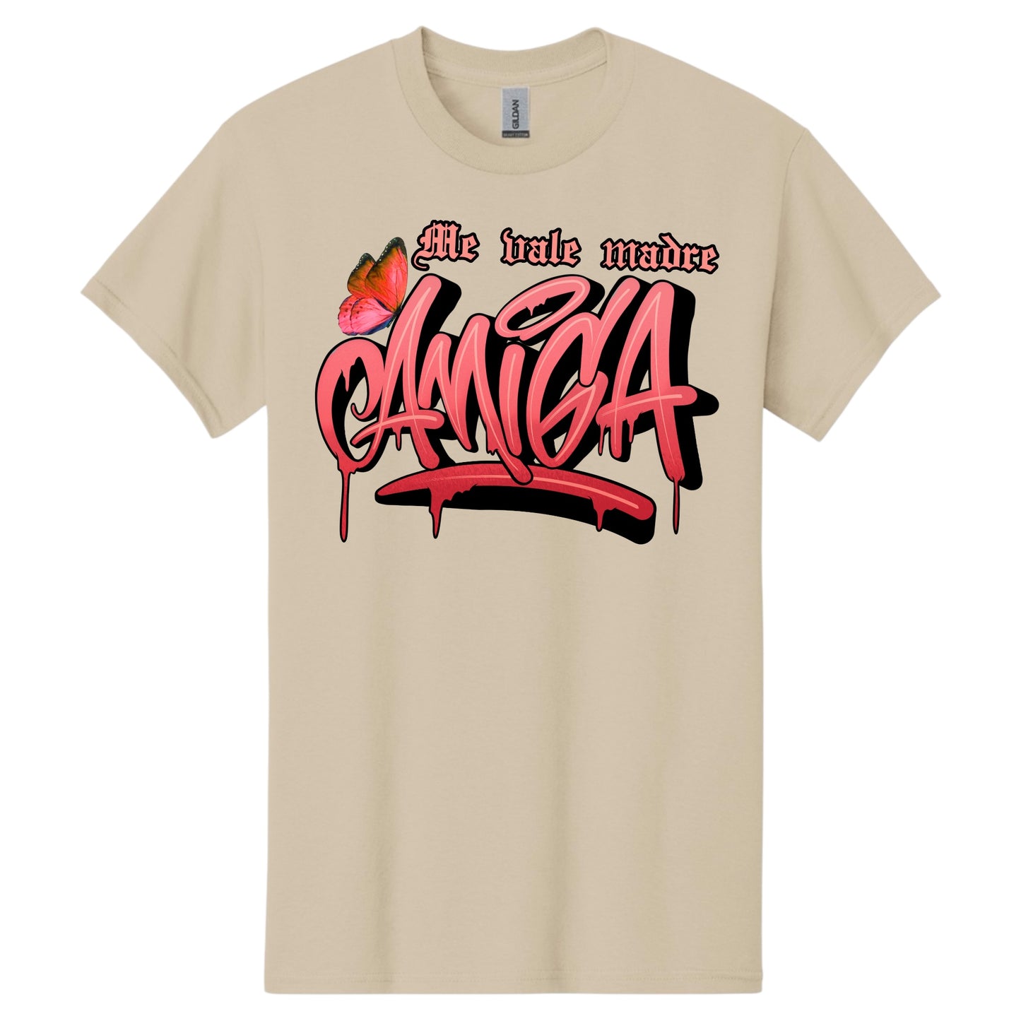 Amiga red logo shirt