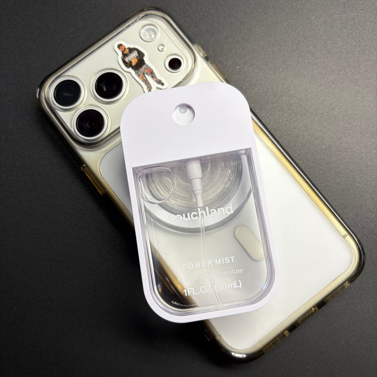 MagSafe/phonegrip sanitizer