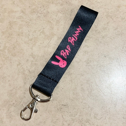 Pink Small Bb Lanyard