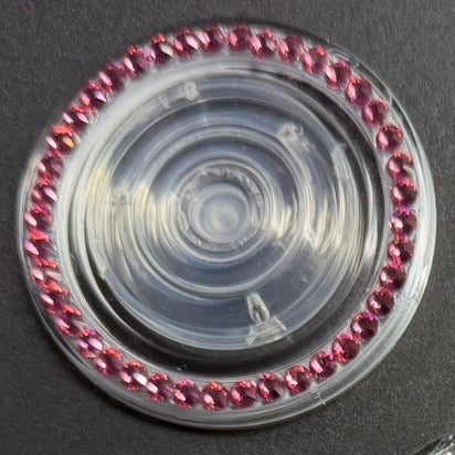 Custom round Photo phone grip