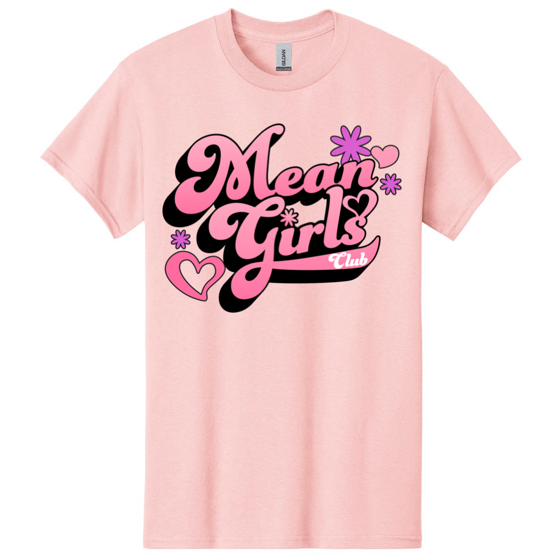 Yesy & sisters Mean girls club shirt