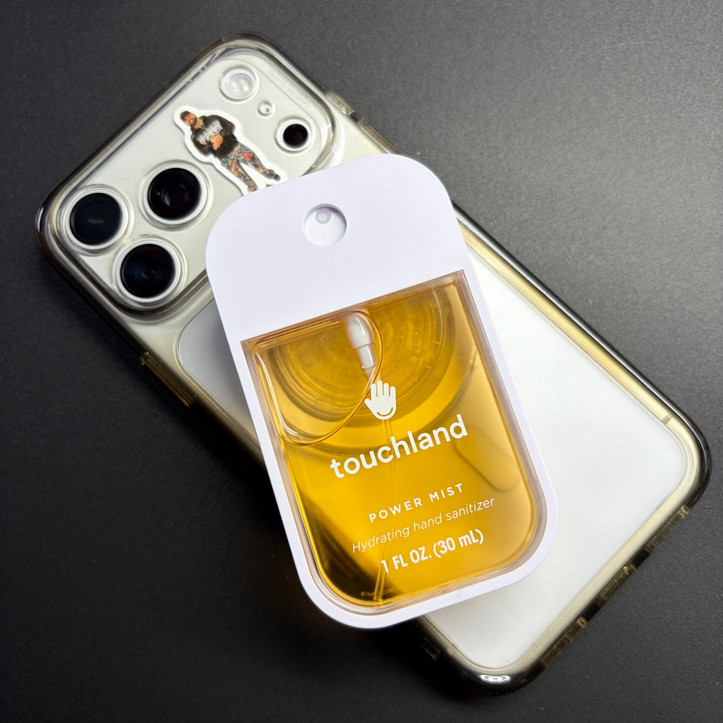 MagSafe/phonegrip sanitizer